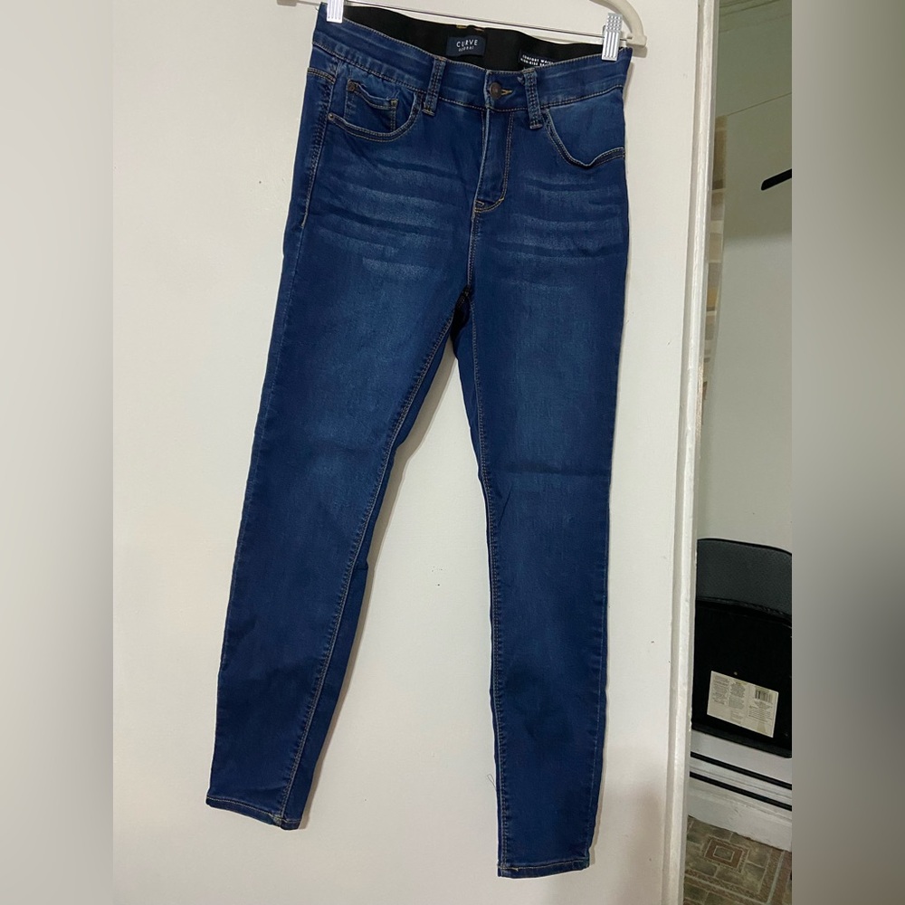 Curve Appeal Indigo Women's Skinny Jeans